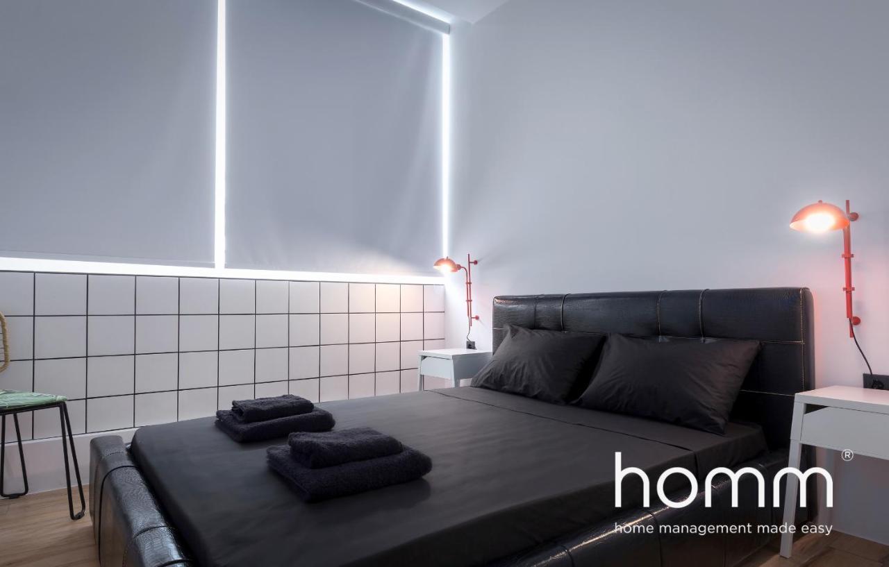 35M² Homm Impressive Apartment In Aten Exteriör bild